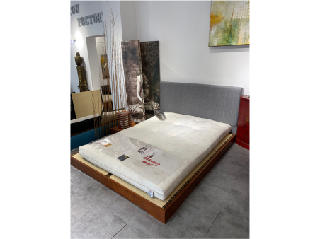 Tête de lit Tissus Beige ou Grise