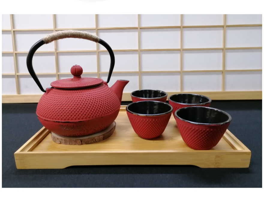 Théière en fonte Tradition 0.9L