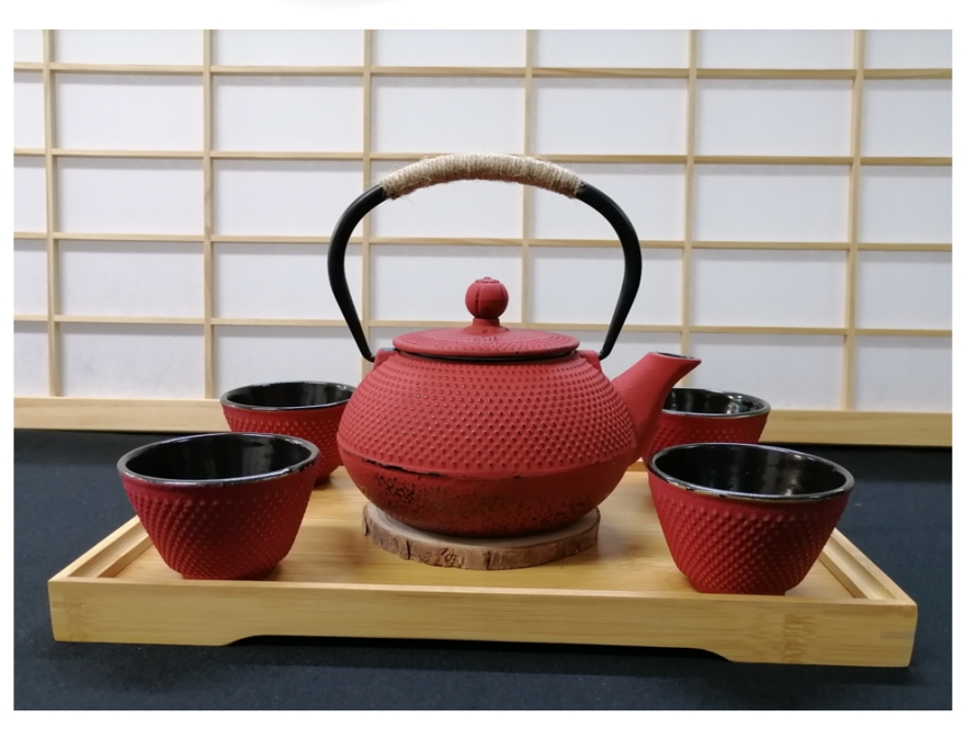 Tasse en fonte par 2