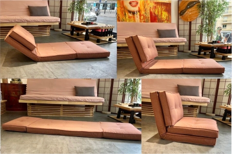 Fauteuil Lit Takao - Futon Factory