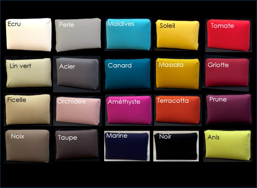 Coussin déhoussable 40*60*13cm